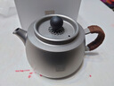 TILIVING（钛立维）纯钛泡茶壶功夫茶具茶水分离沏茶壶配件320ml 实拍图