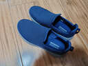 斯凯奇（Skechers）男鞋秋冬季一脚蹬运动鞋百搭休闲健步鞋软底轻便舒适布鞋54626 实拍图