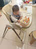 小主早安（BeBeMorning）宝宝餐椅婴儿吃饭椅子可坐躺折叠餐桌椅家用轻便椅子 实拍图
