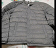 网易严选90鸭绒轻薄羽绒服保暖0压感排骨羽绒内胆防泼水蓄热抗菌外套 A款25新品90鲜绒立领-森野绿 L 实拍图