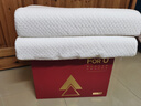 京东京造高端纯享For U一对礼盒装泰国原芯进口94%天然乳胶枕波浪曲线枕芯 实拍图