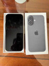 Apple/苹果 iPhone 17 256GB 黑色 支持移动联通电信5G 双卡双待手机 实拍图