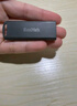 闪迪（SanDisk）64GB USB3.2 U盘 CZ550黑色 读速100MB/s 安全加密 数据恢复 学习办公电脑车载 高速大容量优盘 实拍图