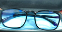玉品堂防蓝光老花镜男老光眼镜TR超轻大框花镜女7911黑100度京东自营 实拍图