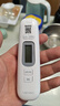 得力（deli）可折叠探针式 家用水温计宝宝奶温计 电子高精度温度计 白色8899 实拍图