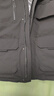 京东京造【进口极寒95鹅绒服】羽绒服男外套女冬季新款中长款 曜石黑 M 实拍图
