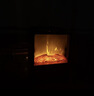 WeWarm【UV除菌99.9%】壁炉取暖器家用暖风机仿真炭火电暖器室内外大面积速热冷暖风机轻音节能1908NUV 实拍图