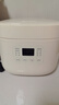 米家 小米电饭煲家用2-3人 多功能电饭锅煮粥锅煮饭 不粘锅内胆 智能预约带蒸笼N1 3升【C1升级款】 实拍图