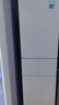 美的（Midea）冰箱230白色租房家用客厅小型冰箱三开门中门软冷冻节能省电低音190小型两门白色电冰箱以旧换新 MR-230TE【三门219升】 实拍图