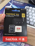 闪迪（SanDisk）512GB TF(MicroSD)内存卡 4K极速金卡A2 V30 U3行车记录仪 运动相机无人机 监控存储卡 读190MB/s 实拍图