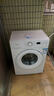 美的（Midea）滚筒洗衣机全自动家用 MG80V01JPY 8公斤超薄 巴氏除菌 三重洗涤守护 以旧换新 家电国家补贴20% 实拍图