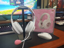 漫步者（EDIFIER）HECATE G2高清版THX空间音效有线耳机电竞游戏头戴式电脑网课办公麦克风专用三角洲FPS吃鸡 雾光粉 实拍图