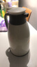 欣美雅保温壶家用保温水壶大容量学生宿舍用保温瓶茶瓶户外开水瓶热水瓶 白色 1L /1.6/ 1.9L （多款） 1600毫升 实拍图