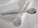 美厨（maxcook）316L不锈钢汤勺汤匙 加大加厚勺子圆底餐勺 2件套本色MCGC0200 实拍图