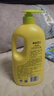 青蛙王子儿童洗发沐浴露二合一 绵密泡泡 温和清洁配方 牛奶精华润肤1.1L 实拍图