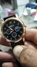 正品男士手表高档休闲石英表简约气质男表皮带高颜值罗马时尚腕表 军团款 实拍图