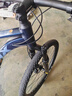 千里达（TRINX）M985山地自行车禧玛诺21速油压碟刹男女学生成人通勤上学上班单车 M985PRO-辉焰蓝 24速 27.5*17寸 推荐:170-190cm左右 实拍图