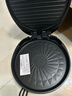 美的（Midea）电饼铛电饼档家庭用双面加热加大加深烤盘大尺寸上下盘电煎烤烙饼专用锅薄饼早餐机电饼铛子烙饼锅 【1550w大火 升级加深嫩烤】JKC3051 实拍图