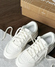 李宁月白2.0丨板鞋女鞋小白鞋新款撞色透气舒适经典休闲鞋AGCU276 实拍图