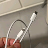 小米苹果数据线100cmPD快充版充电线MFi认证通用iPhoneXsMax/XR/12/13 Type-C to Lightning转接头线   实拍图