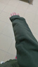 优衣库男女装法兰绒衬衫长袖衬衣纯棉薄外套25新款478118 480773 478118/59墨绿色 XS 实拍图