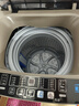 志高（CHIGO）全自动洗衣机 家用小型波轮 洗脱一体机大容量 公寓宿舍出租房 10KG咖啡金【蓝光洗护+风干洁桶+强电机】 实拍图
