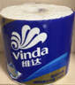 维达（Vinda）有芯卷纸 蓝色经典4层130克*30卷 厚韧耐用 卫生纸 卷筒纸纸巾 实拍图
