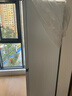 美的（Midea）熊墩墩系列603L十字门冰箱超净养鲜纯平全嵌双系统超大容量一级能效无霜BCD-603WUSPZM(E)国家补贴 实拍图