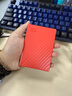 西部数据（WD）2TB 移动硬盘 USB3.0 My Passport随行版2.5英寸 红 机械硬盘 笔记本电脑外接 大容量加密存储 实拍图
