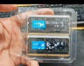 英睿达（crucial）32GB（16GB×2）套装 DDR5 4800频率 笔记本内存条 美光（原镁光）原厂颗粒 AI电脑配件 实拍图