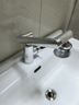 德尔【28年品牌】面盆水龙头冷热水二合一卫生间浴室洗手盆防溅水龙头 实拍图