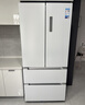美的（Midea）508升法式多门四开门冰箱双系统双循环一级能效除菌净味风冷无霜大容量白BCD-508WTPZM(E)国家补贴 实拍图