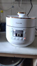 松下（Panasonic）【国家补贴】电压力锅小型家用高压锅智能高压电饭锅多功能迷你1-2人高压电饭煲全自动2L容量P20A1 【 2L 】高压无水烹饪P20A1-W 实拍图