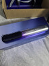 艾诗摩尔（ASHMORE）无线直发梳负离子养发护发两用家用美发造型梳护发电梳感恩节生日礼物送老师领导女生实用AS-SC01A 海渐蓝 36mm 实拍图