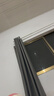伊帘坊免打孔遮光窗帘送伸缩杆一整套简易安装卧室客厅飘窗遮阳隔断帘 高精密-深灰色遮光90%送伸缩杆 杆长0.7～1.1米 ）帘1.8米高单开 实拍图