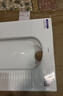 九牧蹲便器水箱套装卫浴整套蹲坑蹲便池大便池大口径防滑防臭一体蹲厕 新款防溅-带弯前排【灰色水箱】 晒单实拍图