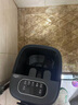 美的（Midea）泡脚桶杀菌暖脚足浴盆全自动按摩保暖洗脚盆理疗熏蒸暖泡喷淋生日礼物送男女友长辈ZL310深空灰 实拍图