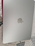 Apple/苹果AI笔记本/2025款MacBook Air13英寸M4 (10+8核) 16G 256G银色电脑MW0W3CH/A 实拍图