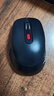 新科AI智能无线鼠标 蓝牙鼠标 办公鼠标人体工学三模连接可充电超长续航（搭载Deepseek）黑色M1 实拍图
