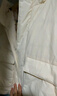 优衣库童装男童女童高性能复合连帽外套/保暖厚衣服473309 01 乳白色 110 实拍图