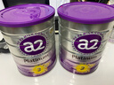 a2奶粉澳洲紫白金A2蛋白+DHA+核苷酸 婴儿配方奶粉2段400g小罐 实拍图