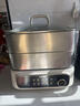 苏泊尔（SUPOR）电蒸锅 家用多功能炖蒸煮一体电热锅 0涂层不锈钢蒸屉 电煮锅 18L多用途锅 ZN30FC669 实拍图