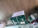 京东京造 A4打印纸 80g复印纸 云水质享系列 双面草稿纸 500张/包 5包/箱（2500张） 实拍图