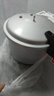 双喜高压锅铝合金燃气电磁炉通用防爆家用压力锅26CM/9.5L【蒸格款】 实拍图