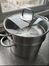 双立人（ZWILLING）蒸锅双层不锈钢汤锅蒸笼煲汤蒸馒头锅大容量Nova plus套装28cm 实拍图