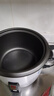 三角牌（Triangle）电饭锅家用 老式多功能便携宿舍用小容量不粘内胆电饭煲3-4人 5升加厚鼓型锅(适合4-6人) 5L 实拍图