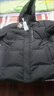 雪中飞鹅绒羽绒服男士短款脱卸帽加厚保暖休闲商务秋冬外套男装180 实拍图