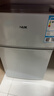 奥克斯（AUX）家用双门迷你小型冰箱 冷藏冷冻保鲜小冰箱 宿舍租房节能电冰箱 【国家补贴】BCD-24K118 基础款 银色 实拍图