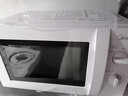 美的变频微波炉 家用小型快捷微波炉 一级能效 360℃转盘加热 智能解冻 经典双旋钮操控（213B升级款） 【易清洁内胆】 实拍图