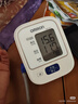 欧姆龙（OMRON）电子血压计血压仪家用老人测量仪医用高精准 HEM-7124  实拍图